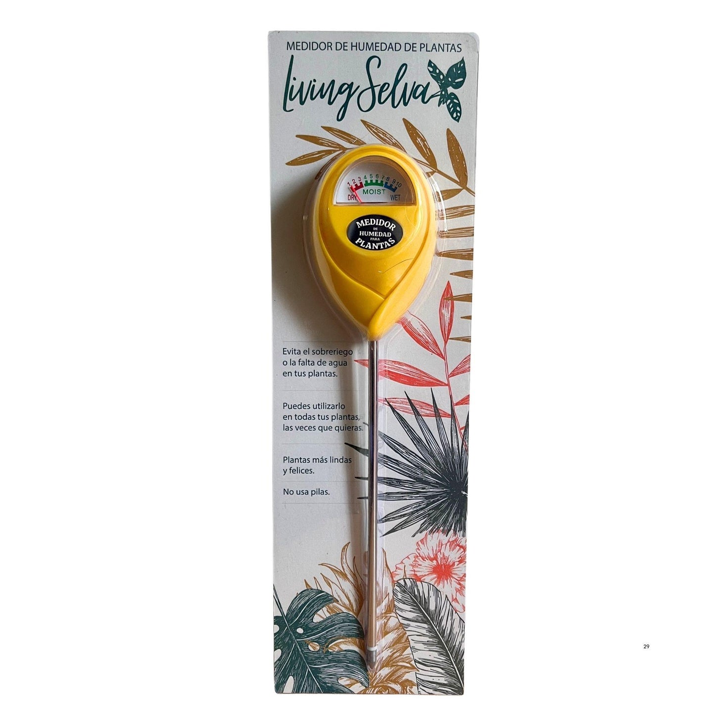 Medidor de Humedad de Plantas Livingselva - Un básico para tus plantas