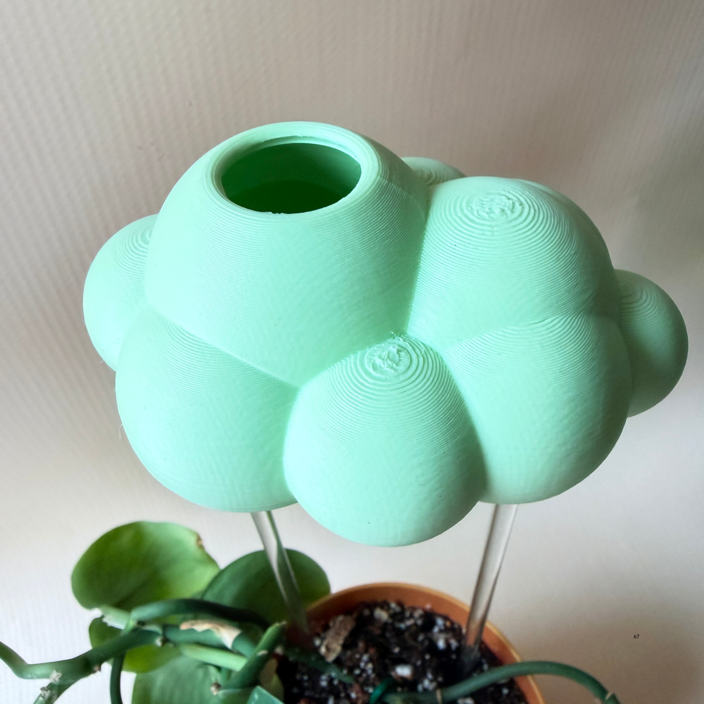 Nube para Riego de Plantas - Diseño Decorativo y Funcional
