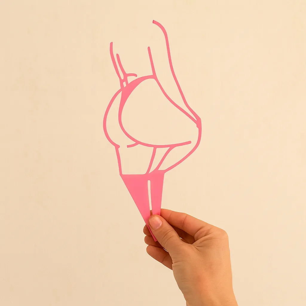 Tutor 8M Girl Power - Guía para Plantas Impresa en 3D 💪🌿