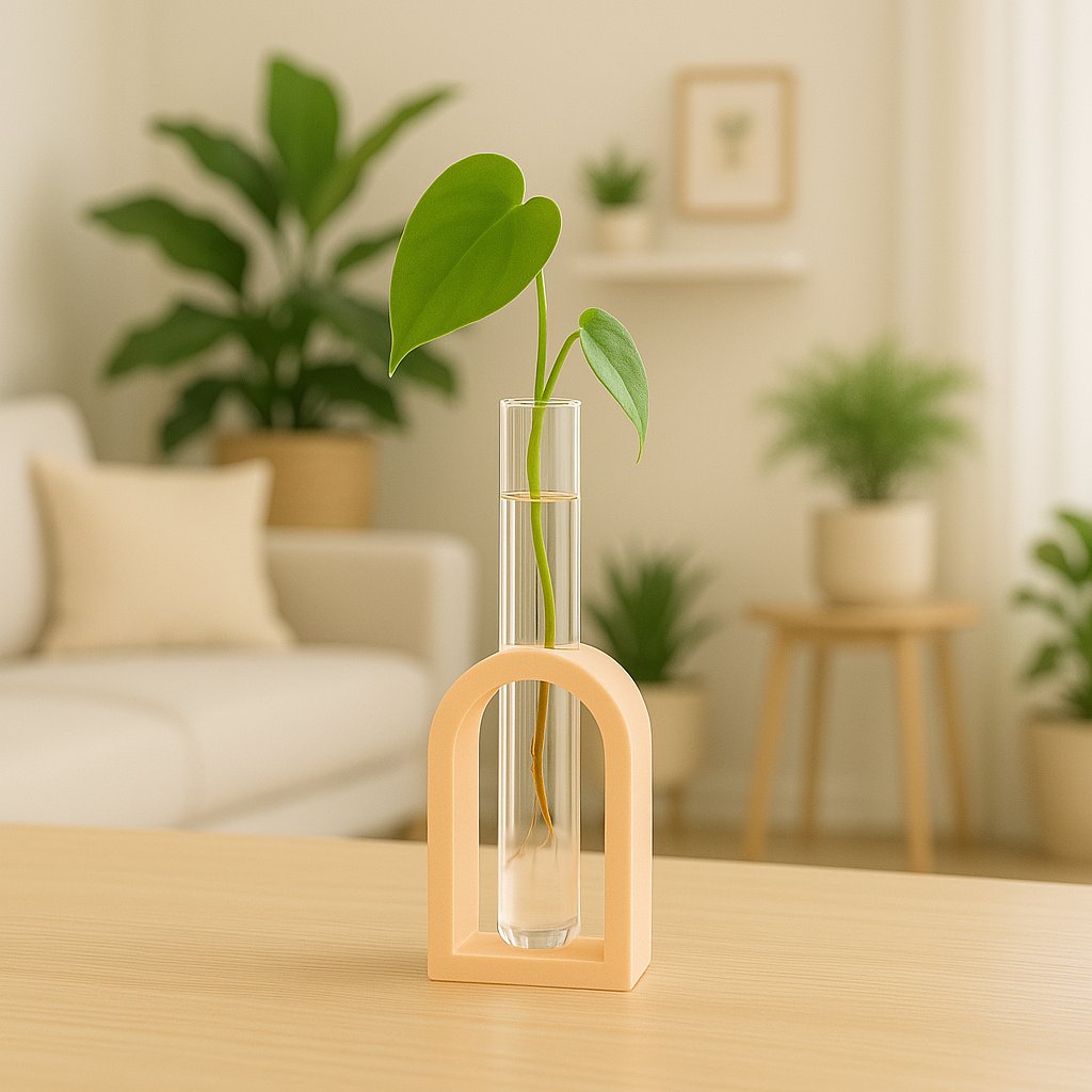 Propagador Decorativo para Plantas.