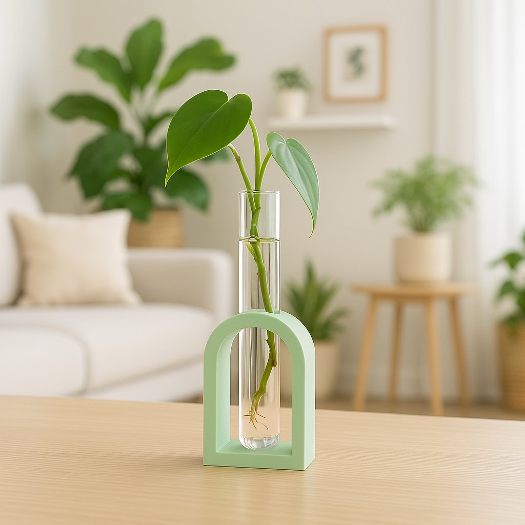 Propagador Decorativo para Plantas.