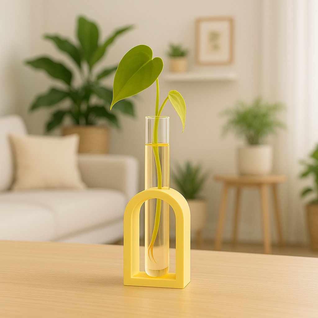 Propagador Decorativo para Plantas.