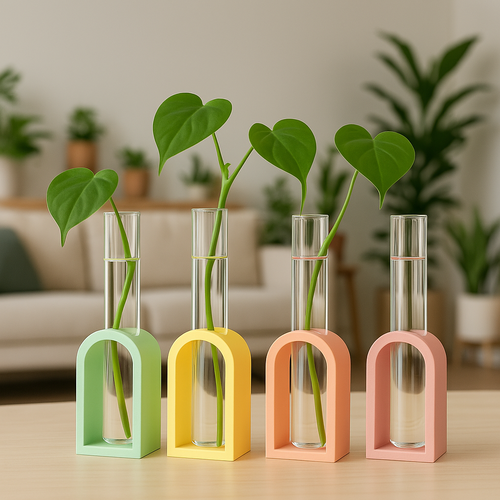 Propagador Decorativo para Plantas.