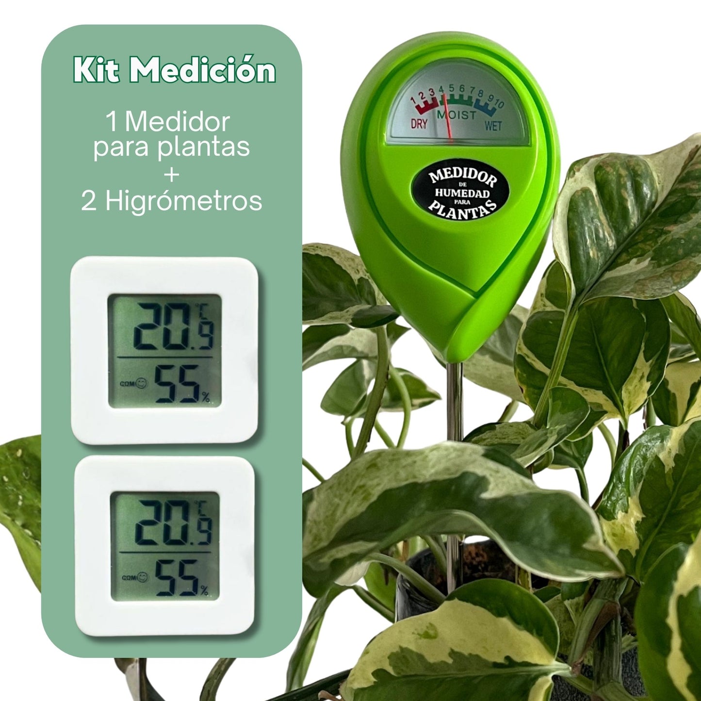 Pack Medidores - Todo bajo control