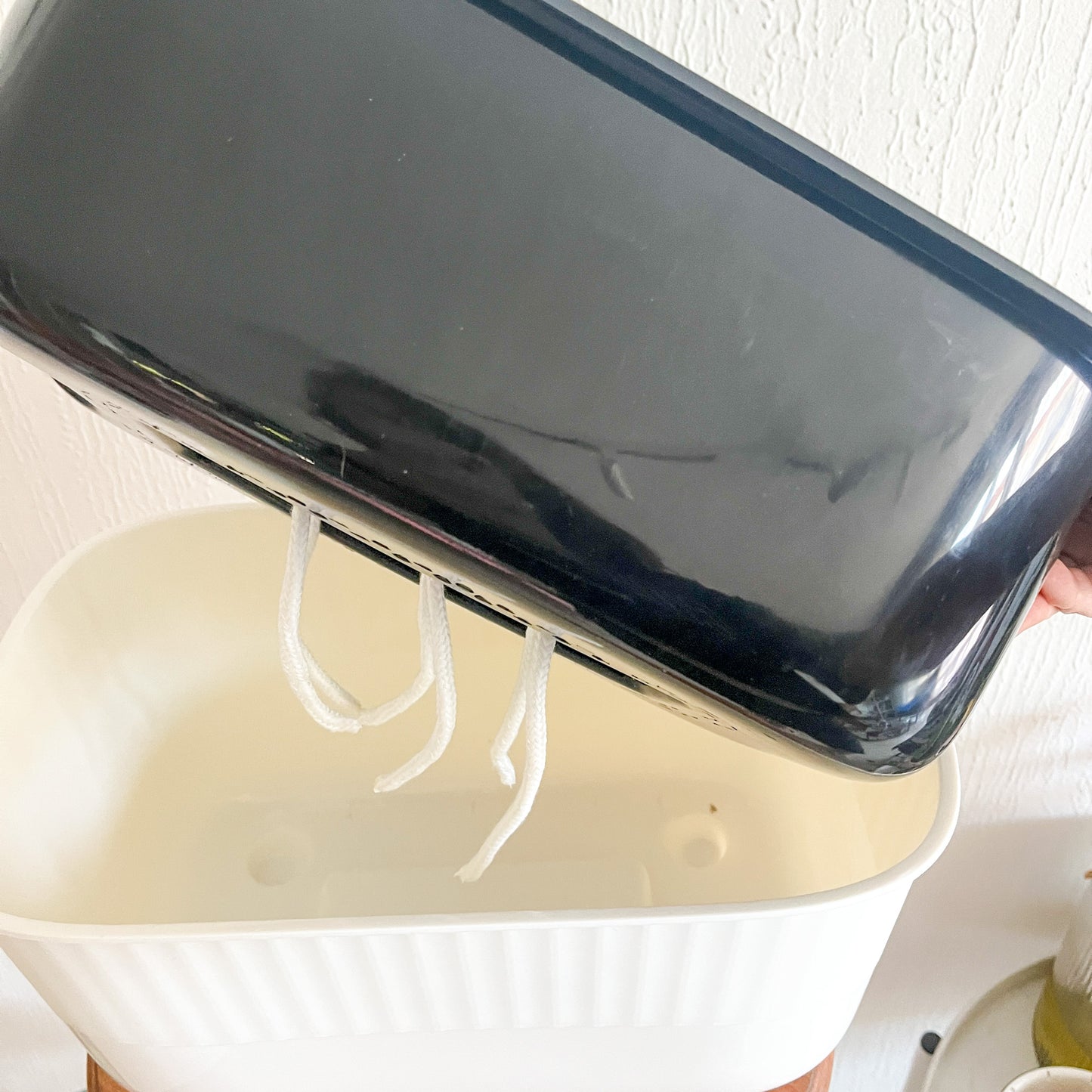 Maceta de Autorriego Rectangular – Diseño Moderno y Práctico