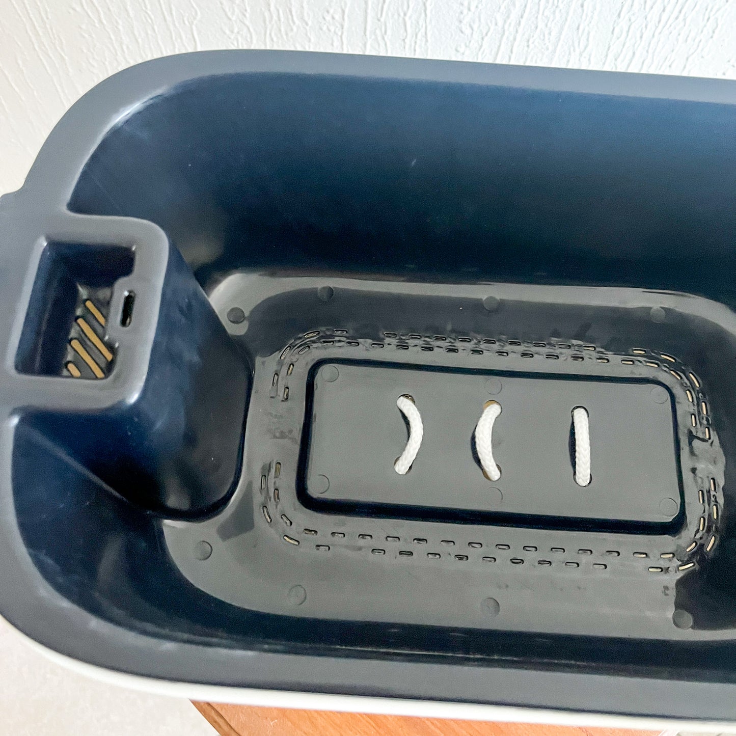 Maceta de Autorriego Rectangular – Diseño Moderno y Práctico