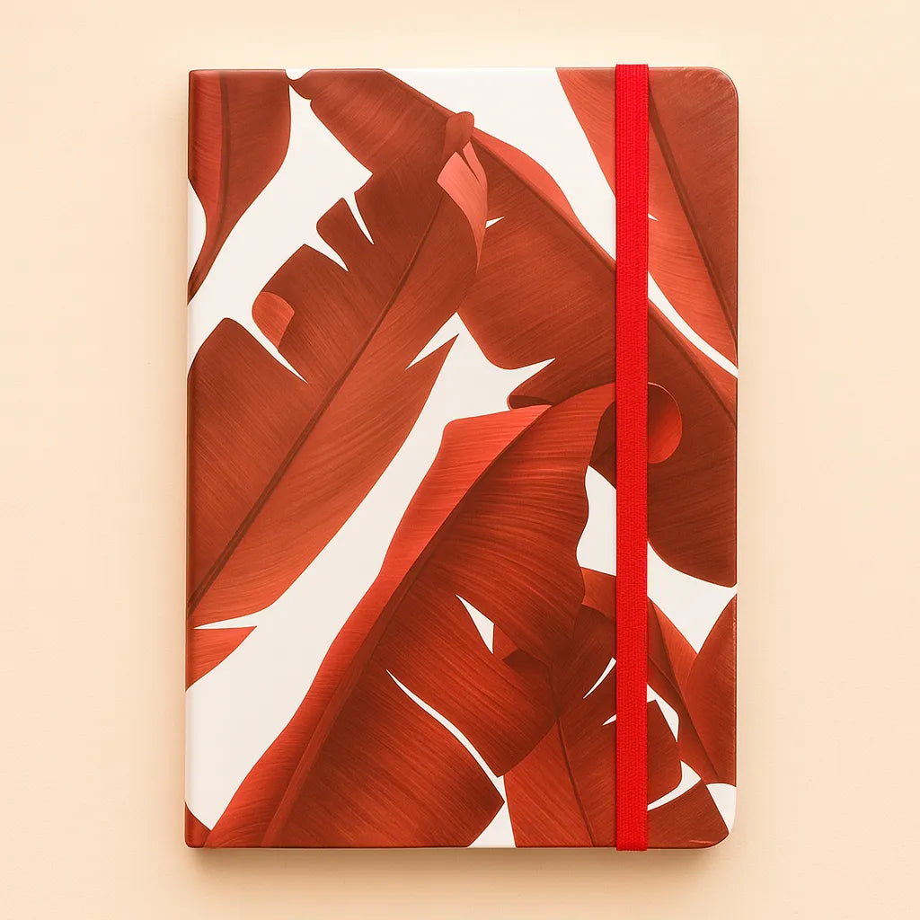 Libretas con Diseño de Plantas – Inspiración Natural en 3 Tamaños