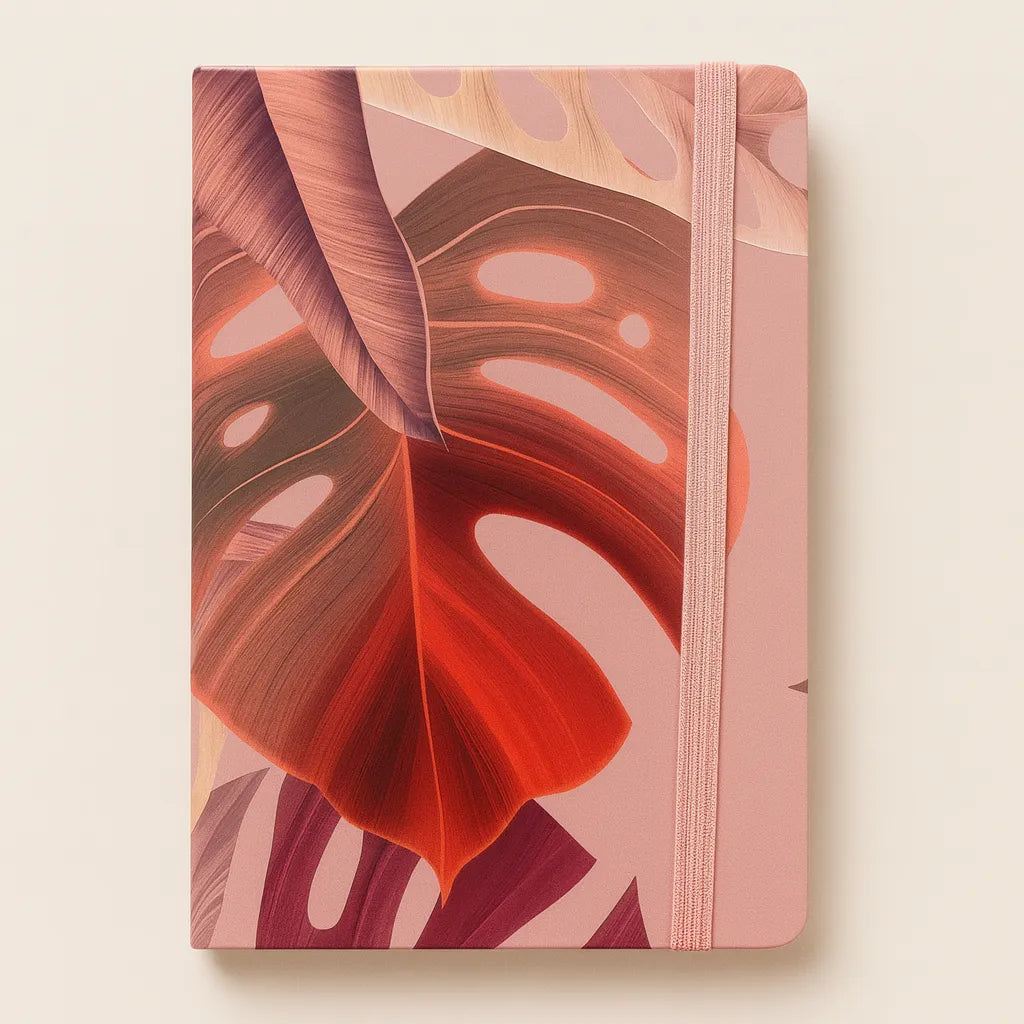 Libretas con Diseño de Plantas – Inspiración Natural en 3 Tamaños