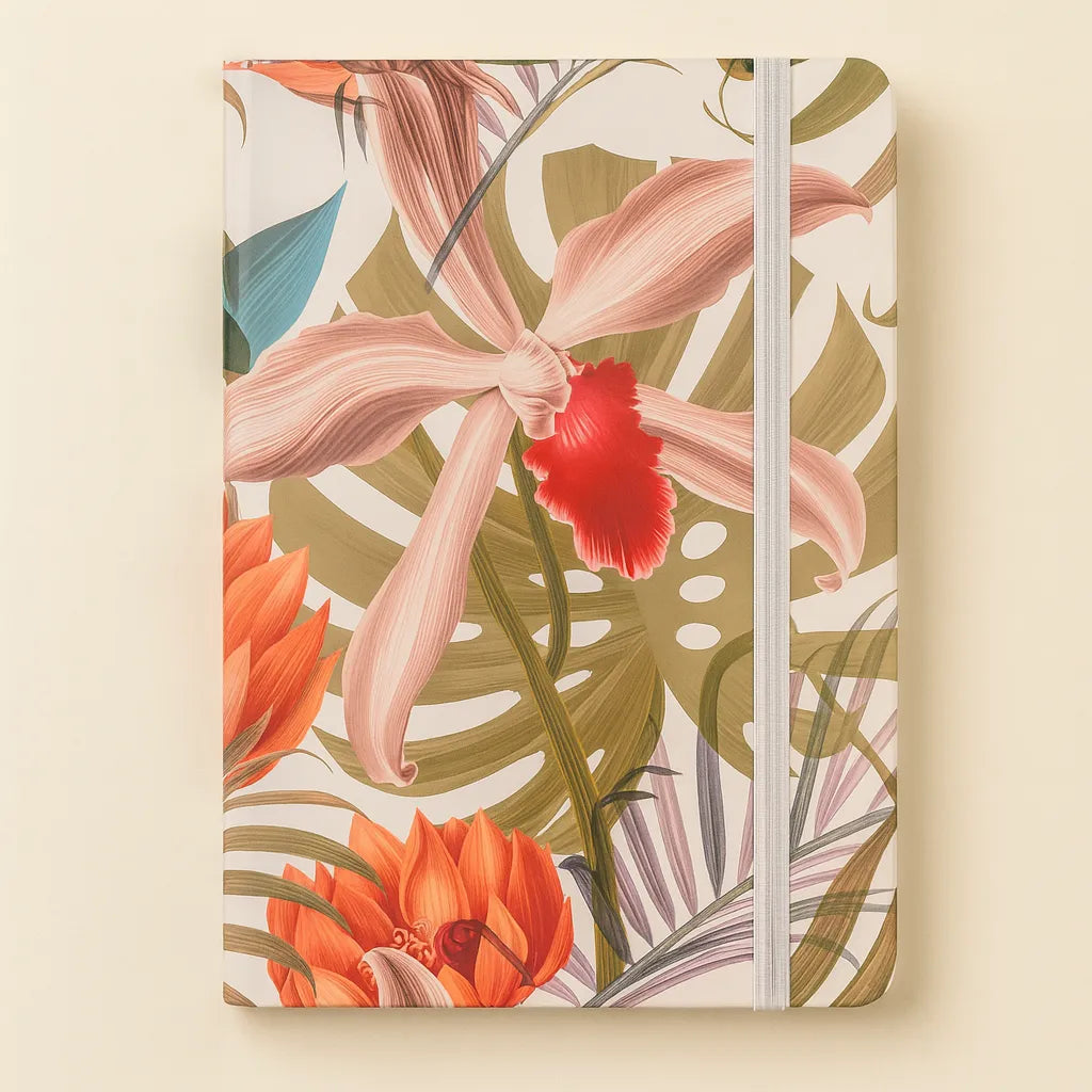 Libretas con Diseño de Plantas – Inspiración Natural en 3 Tamaños