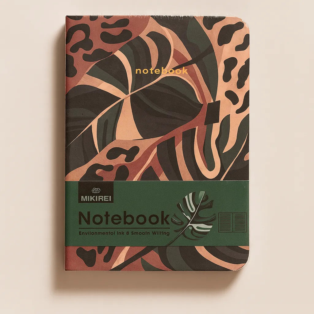 Libretas con Diseño de Plantas – Inspiración Natural en 3 Tamaños