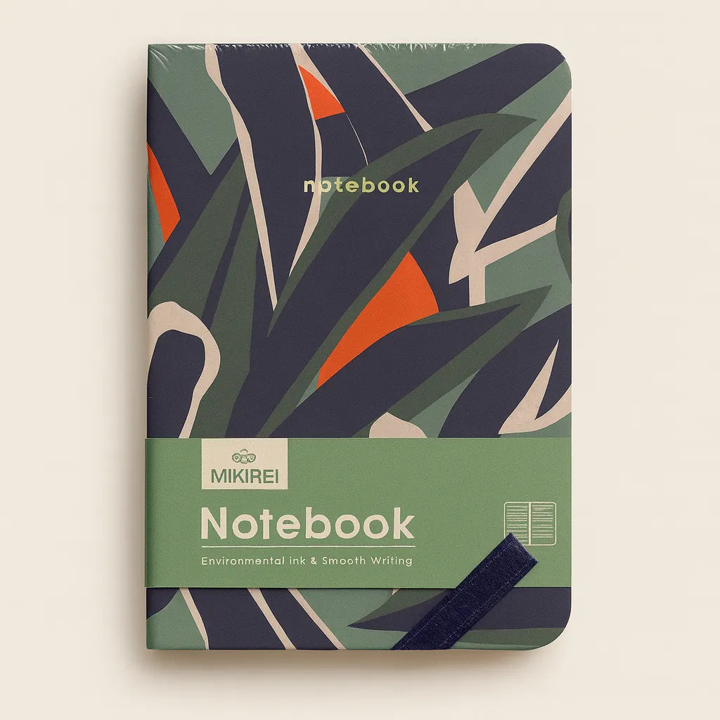 Libretas con Diseño de Plantas – Inspiración Natural en 3 Tamaños