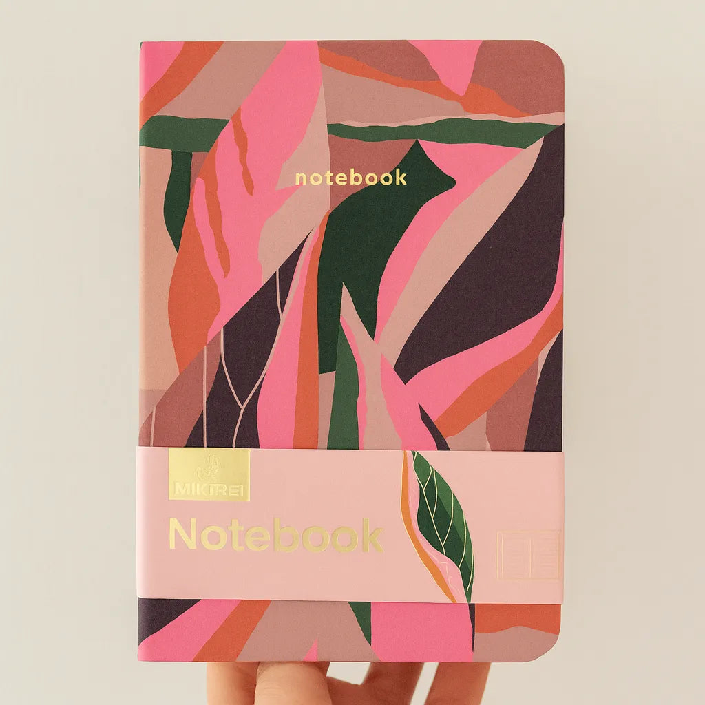 Libretas con Diseño de Plantas – Inspiración Natural en 3 Tamaños
