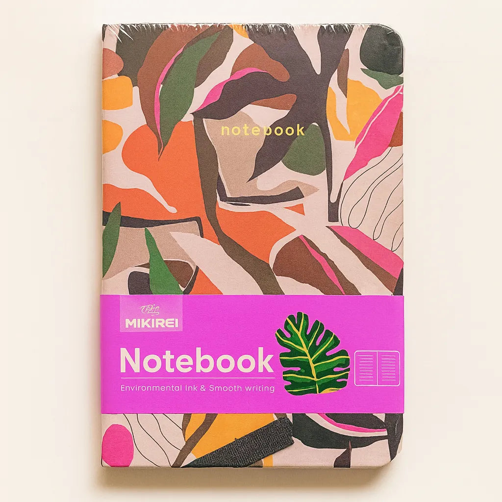 Libretas con Diseño de Plantas – Inspiración Natural en 3 Tamaños