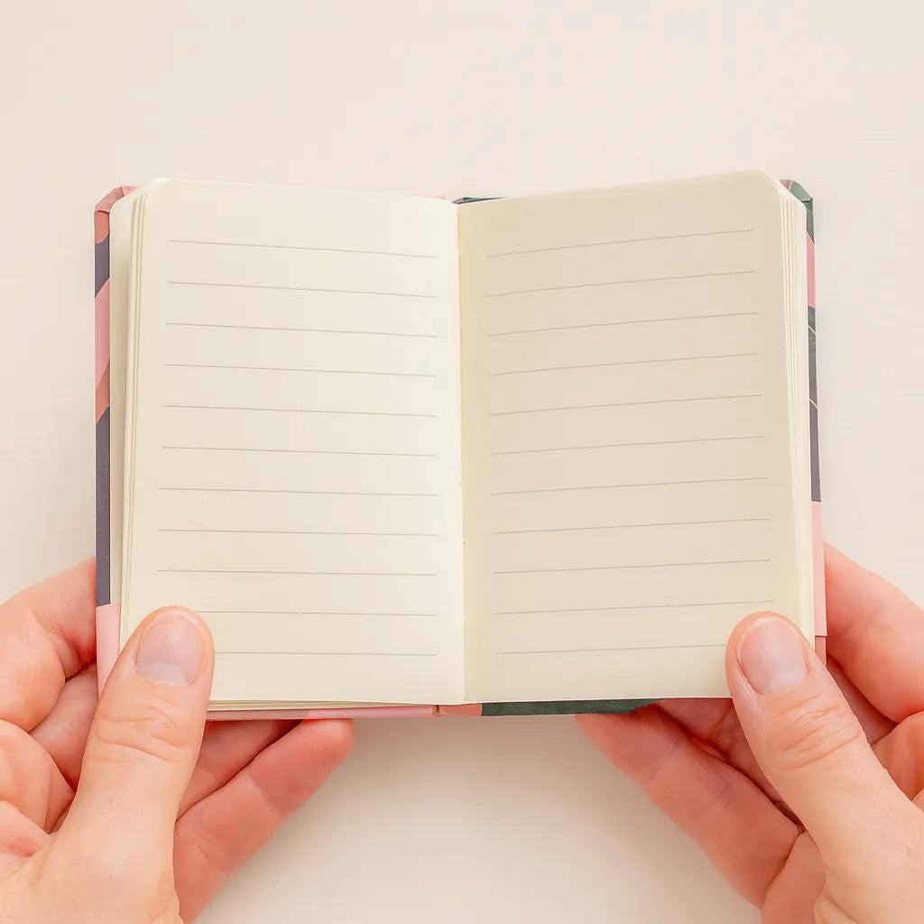 Libretas con Diseño de Plantas – Inspiración Natural en 3 Tamaños