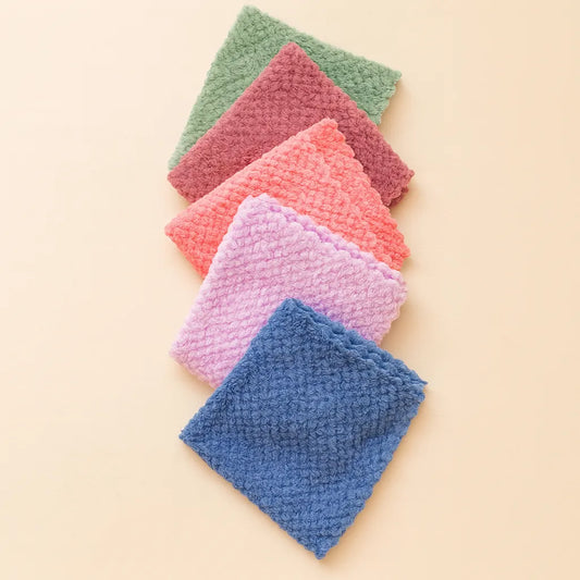 Paños de Microfibra para Plantas – Limpieza Suave y Efectiva