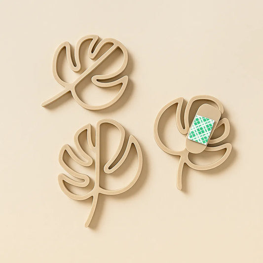 Planticolgantes Monstera – Decoración 3D para Guiar tus Plantas