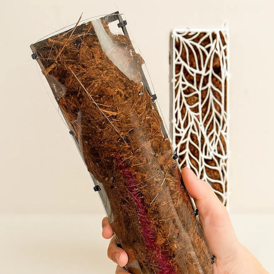 Tutor para Plantas con CocoChip – Soporte Vertical Ecoamigable