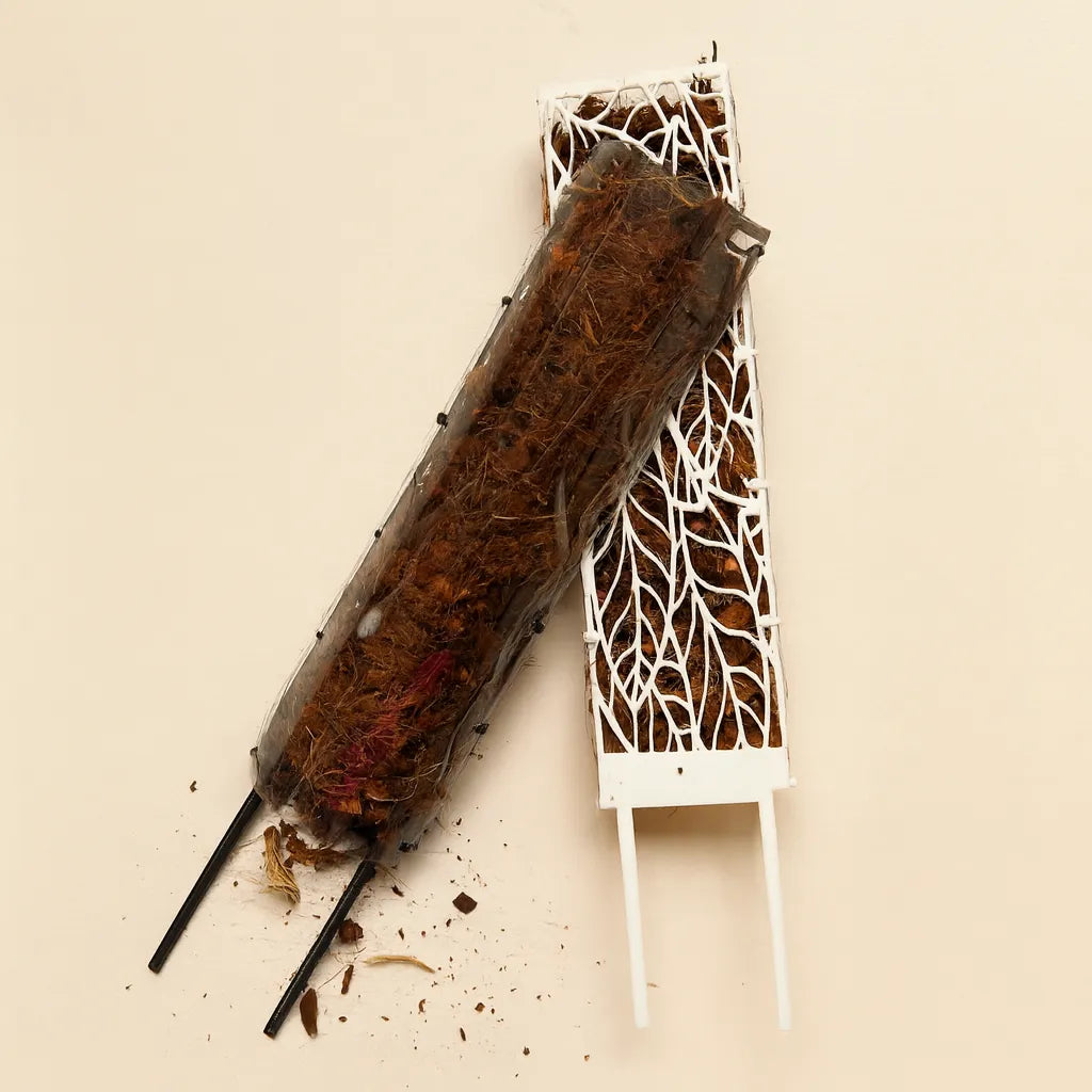 Tutor para Plantas con CocoChip – Soporte Vertical Ecoamigable