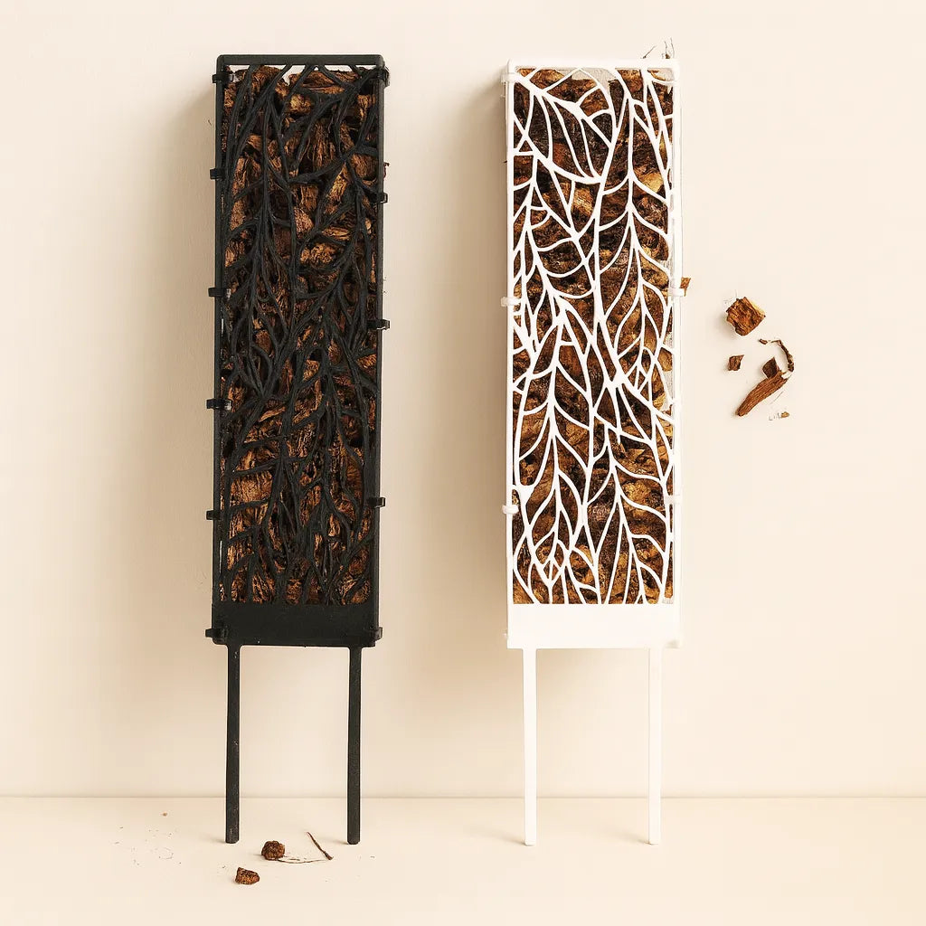 Tutor para Plantas con CocoChip – Soporte Vertical Ecoamigable