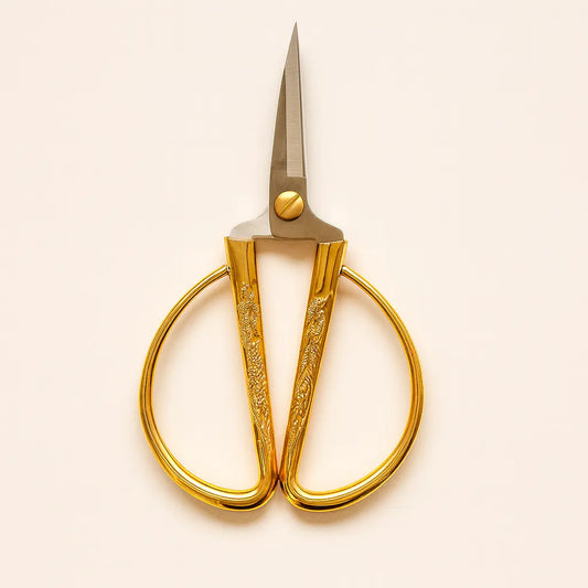 Tijera Ergonómica de Punta Fina – Precisión y Comodidad para Jardinería