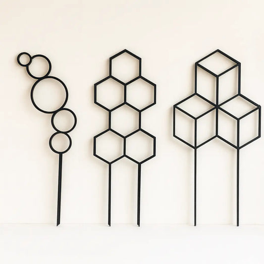 Set 3 Tutores Minis para Plantas – El apoyo perfecto para tus plantitas colgantes 🌿