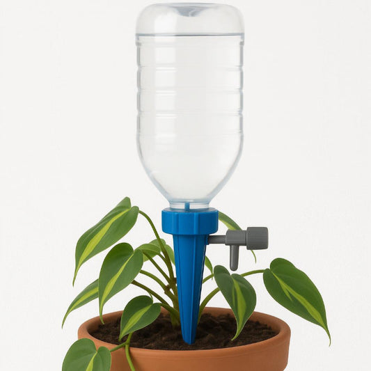 Estaca para riego por goteo – ¡La solución para regar sin esfuerzo!