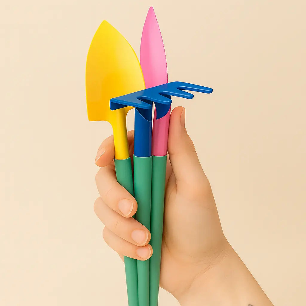 Set de Herramientas de Jardinería – ¡El trío perfecto para tus plantas!