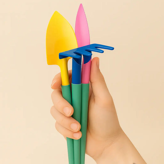 Set de Herramientas de Jardinería – ¡El trío perfecto para tus plantas!