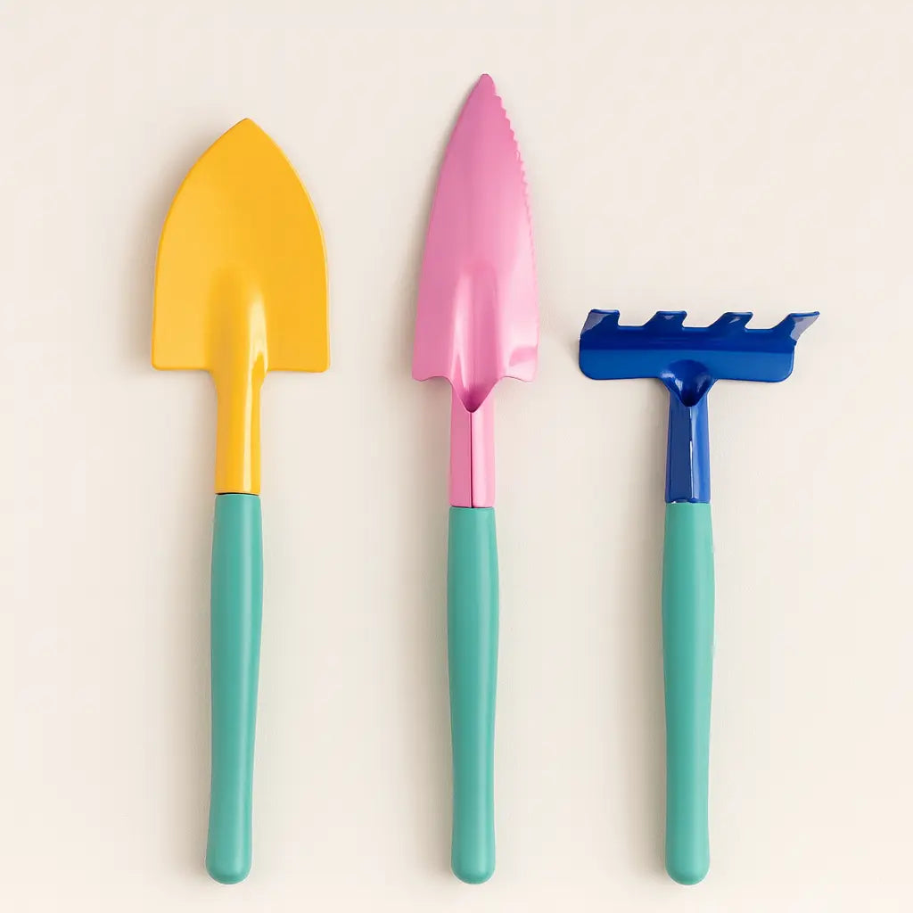 Set de Herramientas de Jardinería – ¡El trío perfecto para tus plantas!
