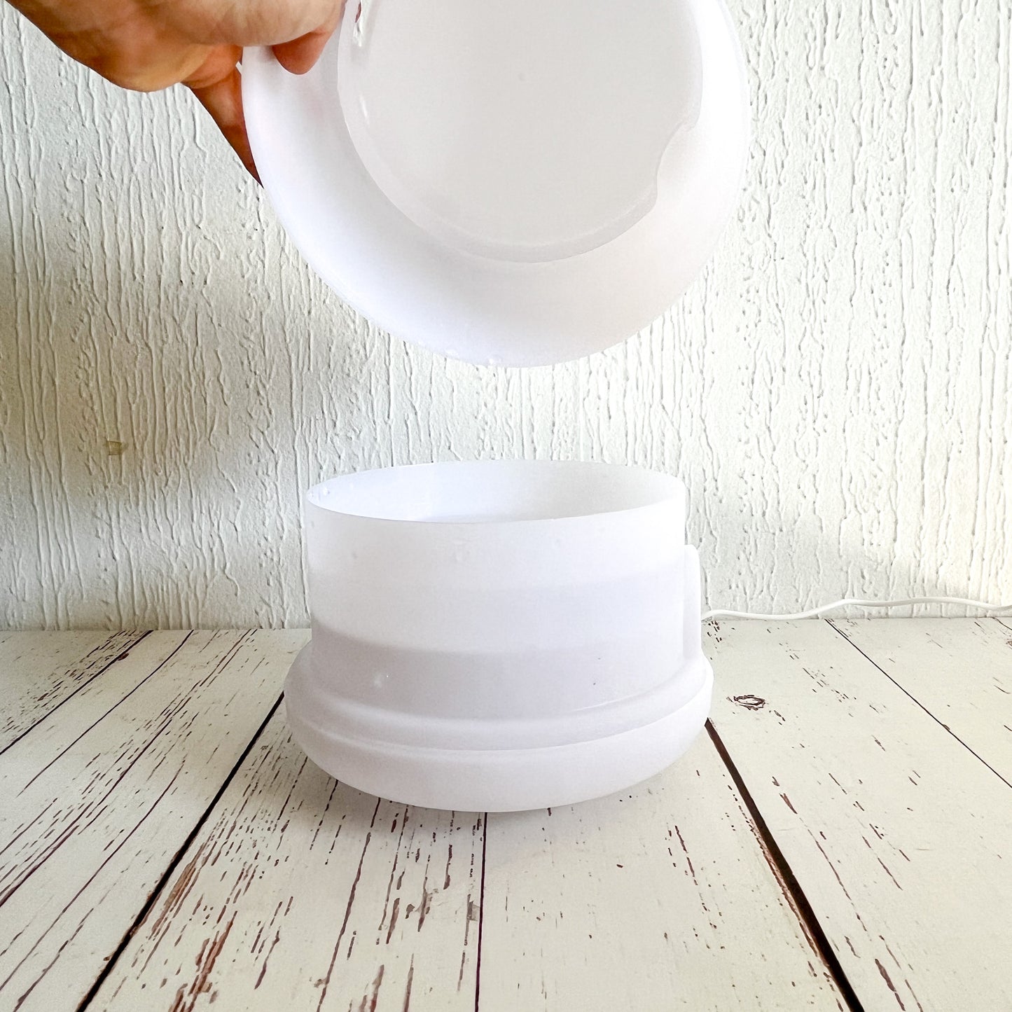 Humidificador Ultrasónico de 500 ml para Plantas - Ideal para Plantas Tropicales