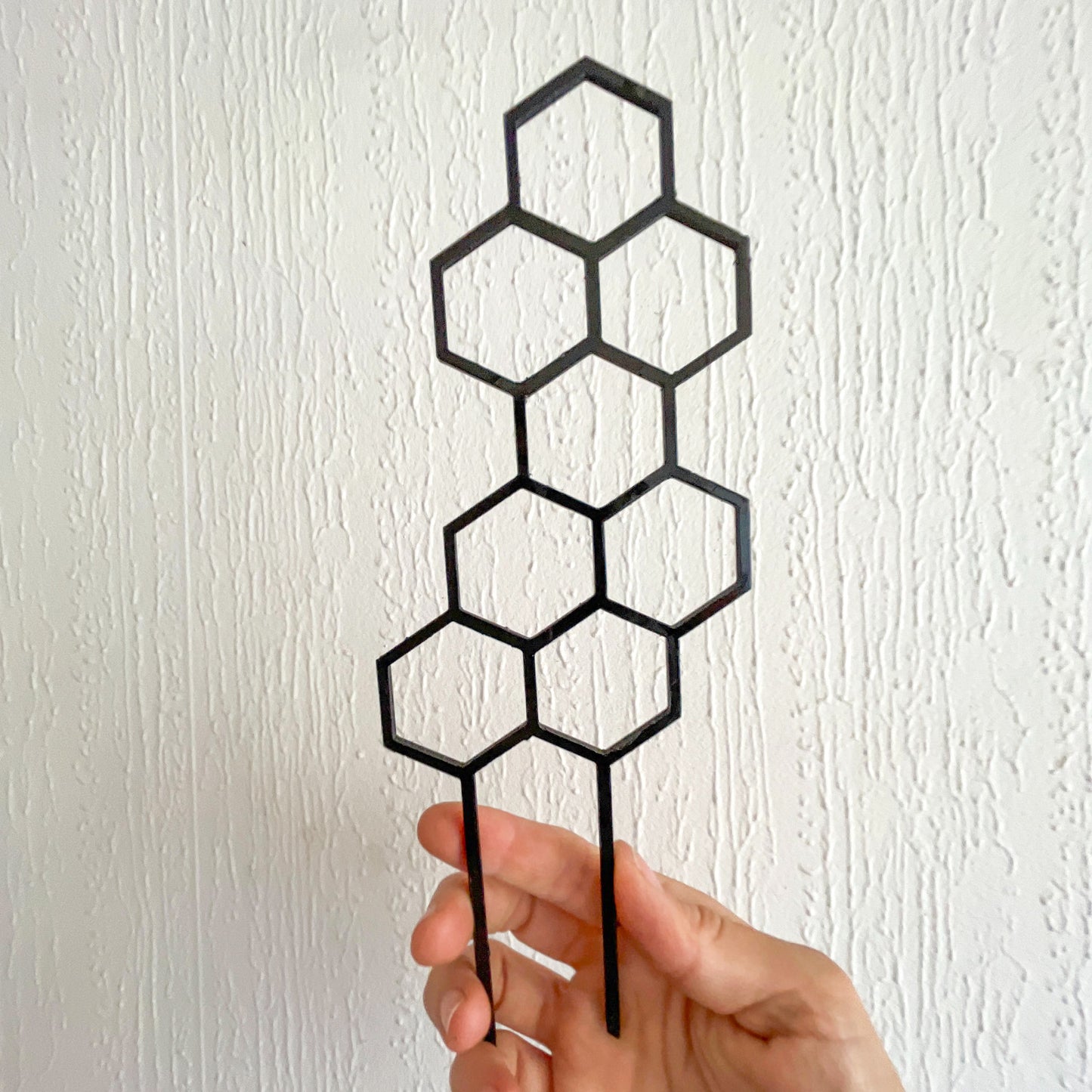 Set 3 Tutores Minis para Plantas – El apoyo perfecto para tus plantitas colgantes 🌿
