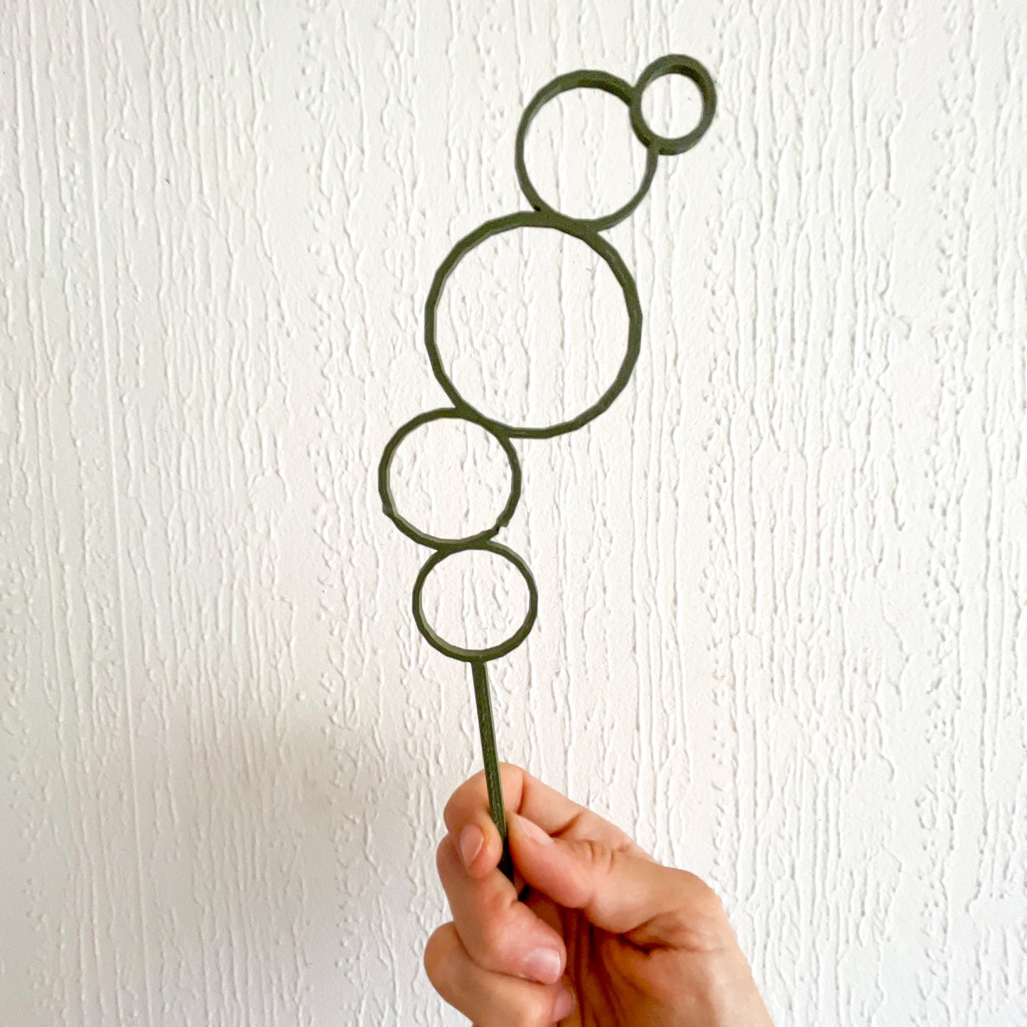 Set 3 Tutores Minis para Plantas – El apoyo perfecto para tus plantitas colgantes 🌿