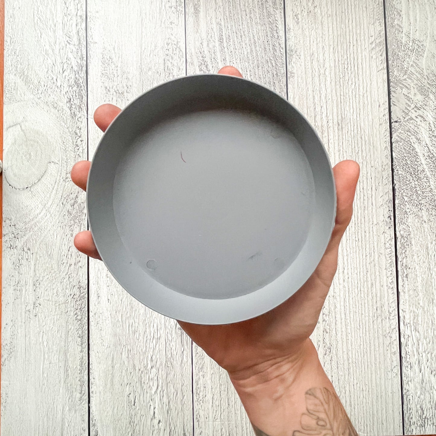 Platos de Colores para Macetas