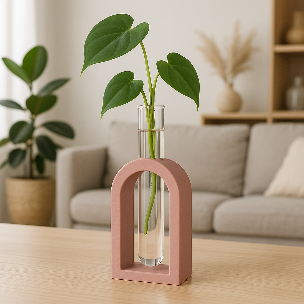 Propagador Decorativo para Plantas.