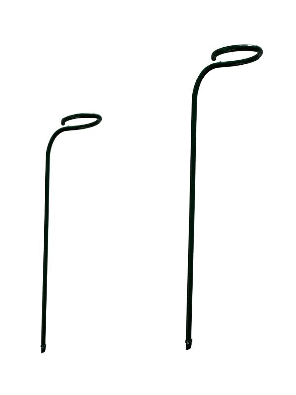 Tutor de Fierro Gancho – Soporte Minimalista para Plantas de Tallo Largo