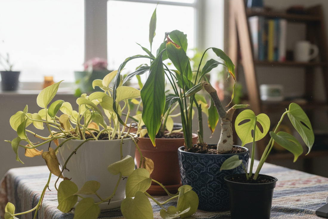 Hablemos de Stress Hídrico en tus plantas
