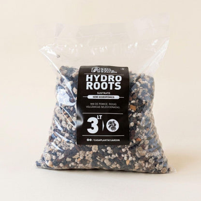 HydroRoots  — El sustrato perfecto para el cultivo en agua