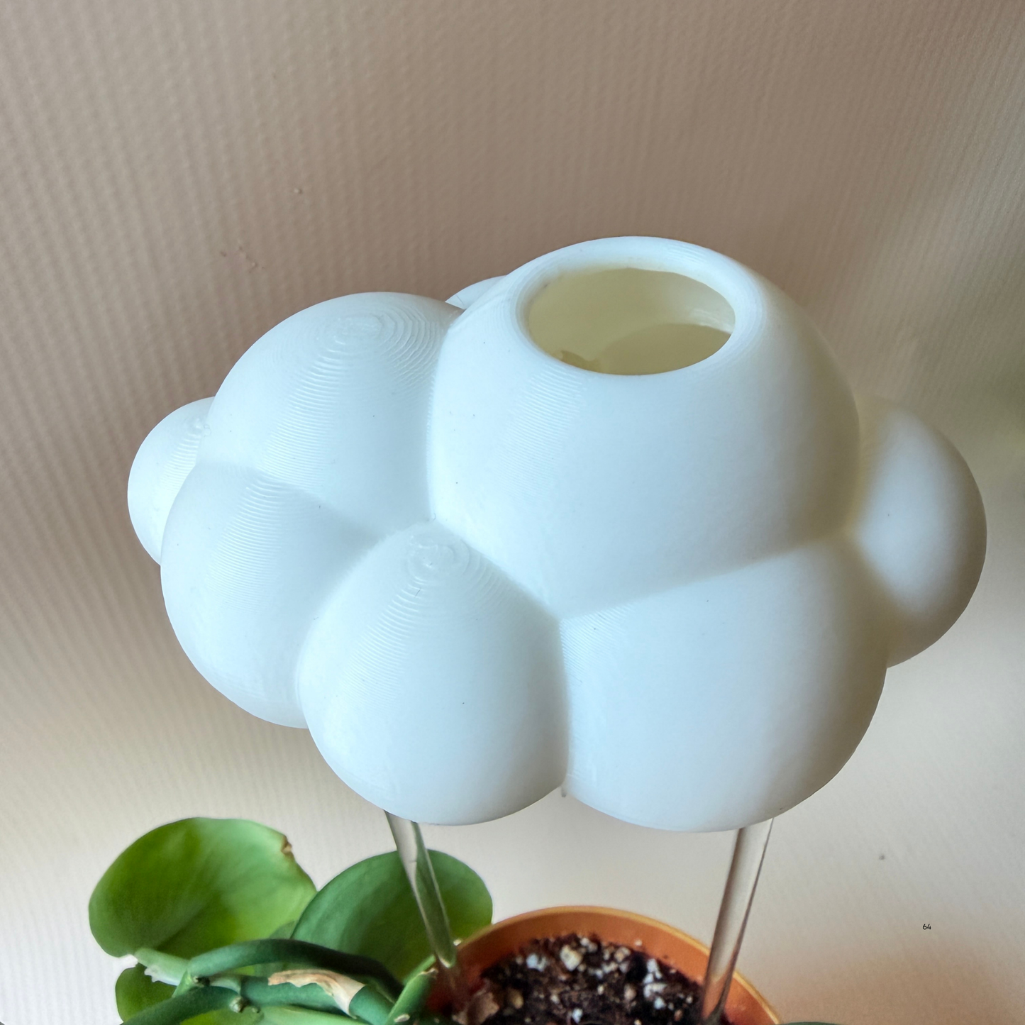 Nube para Riego de Plantas - Diseño Decorativo y Funcional