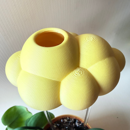 Nube para Riego de Plantas - Diseño Decorativo y Funcional