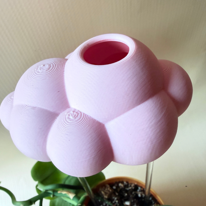 Nube para Riego de Plantas - Diseño Decorativo y Funcional