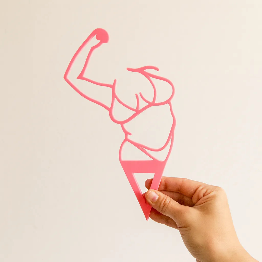 Tutor 8M&nbsp; Girl Power - Guía para Plantas Impresa en 3D 💪🌿