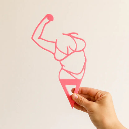 Tutor 8M&nbsp; Girl Power - Guía para Plantas Impresa en 3D 💪🌿