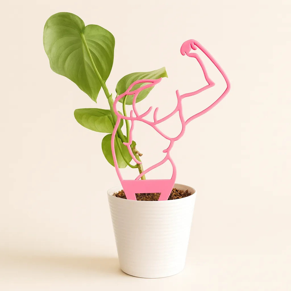 Tutor 8M&nbsp; Girl Power - Guía para Plantas Impresa en 3D 💪🌿