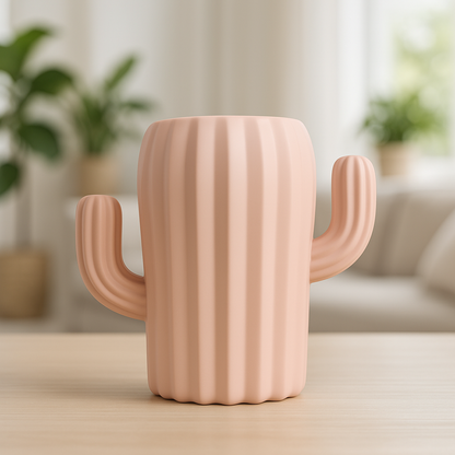 Portalápiz cactus – El toque divertido y minimalista que tu escritorio necesita