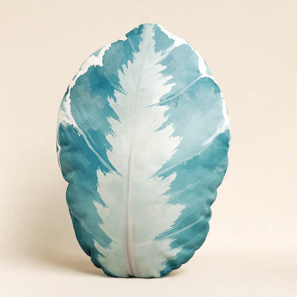 Cojines Hoja LivingSelva – Decoración natural y acogedora para tu hogar