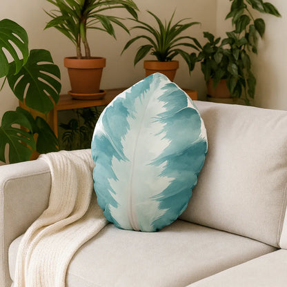 Cojines Hoja LivingSelva – Decoración natural y acogedora para tu hogar