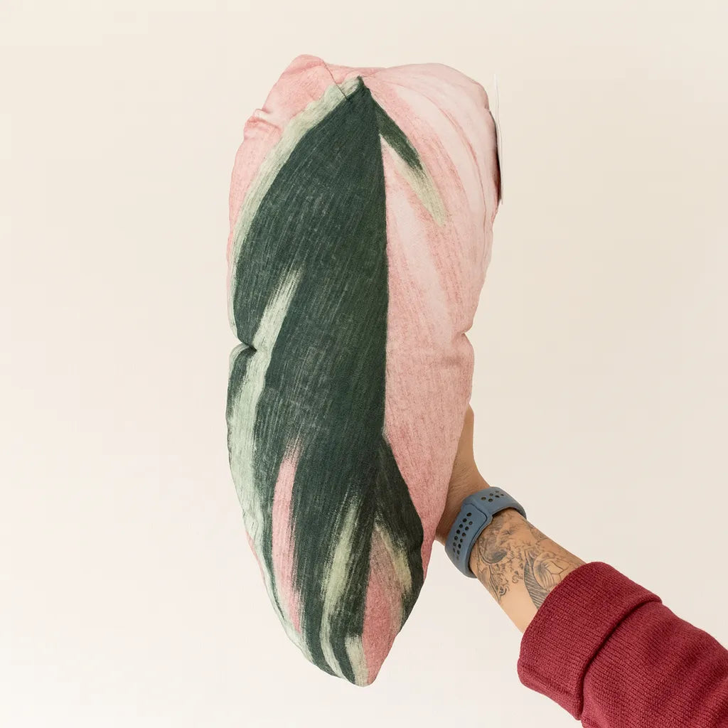 Cojines Hoja LivingSelva – Decoración natural y acogedora para tu hogar