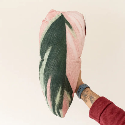 Cojines Hoja LivingSelva – Decoración natural y acogedora para tu hogar