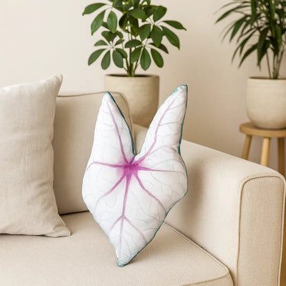 Cojines Hoja LivingSelva – Decoración natural y acogedora para tu hogar