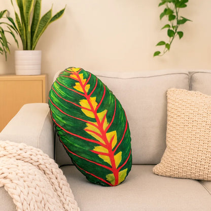 Cojines Hoja LivingSelva – Decoración natural y acogedora para tu hogar